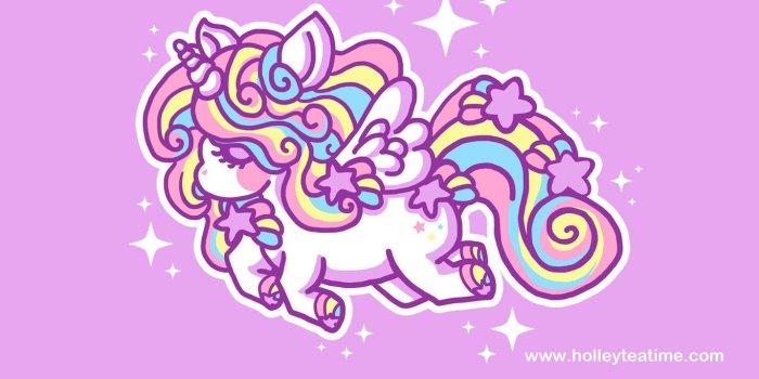 1366x768 Cute Unicorn Wallpapers