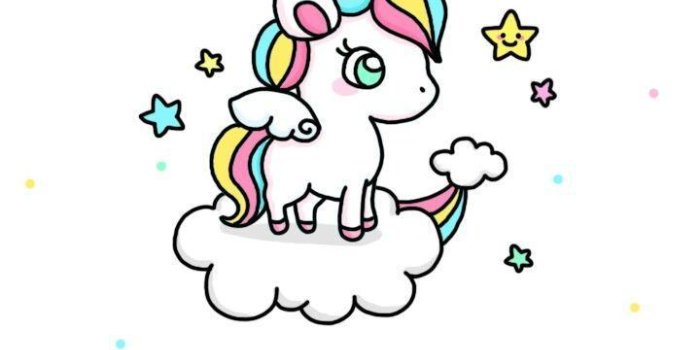 720x1240 Cute Unicorn Wallpapers – 4kwallpaper.org