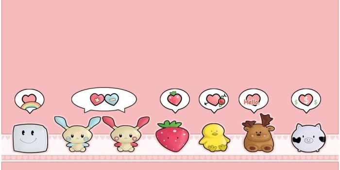 1024x768 40 Free HD Cute Cartoon Wallpapers For Desktop | InspiringMesh