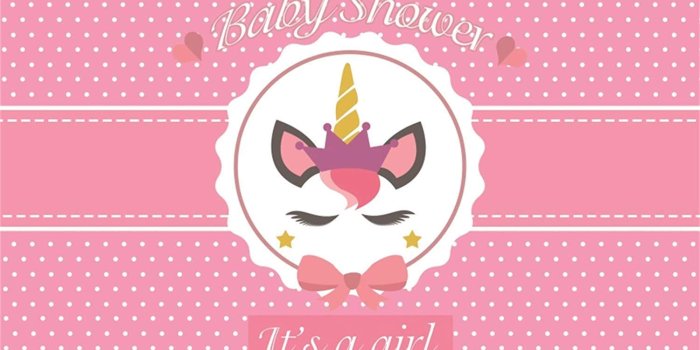 1500x999 Amazon.com : GoEoo 10x7ft It's A Girl Baby Shower Vinyl Photography
