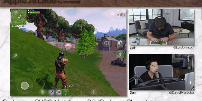 1920x1080 Fortnite vs PUBG Mobile on iOS (iPad and iPhone) | Apple Arcade Ep