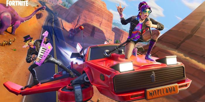 1920x1080 Fortnite Keytar Back Bling | Epic Backpack - Fortnite Skins