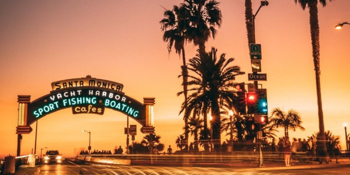 1000x1250 Santa Monica Pier Wallpapers