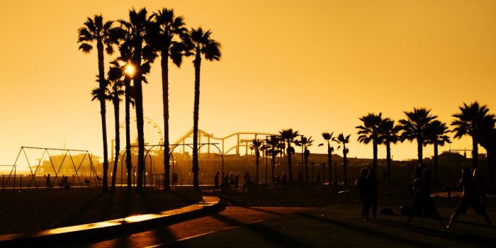 1332x850 Wallpaper city, the city, USA, Los Angeles, Santa Monica, Califonia
