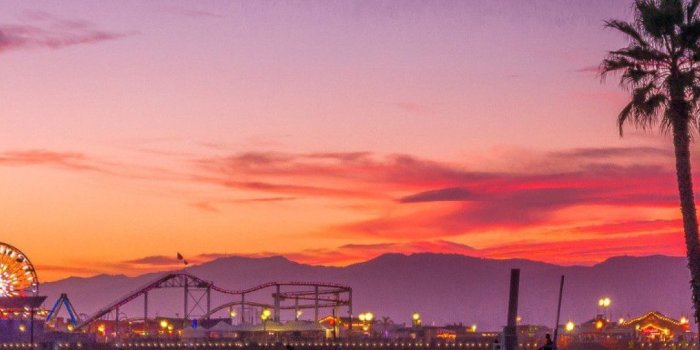 1080x1920 53+ Santa Monica Wallpapers on WallpaperPlay