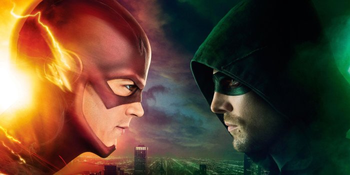 3840x2160 45+ Arrow and Flash CW Wallpapers - Download at WallpaperBro