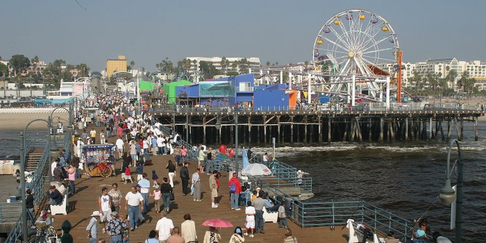 1920x1080 Los Angeles Wallpaper