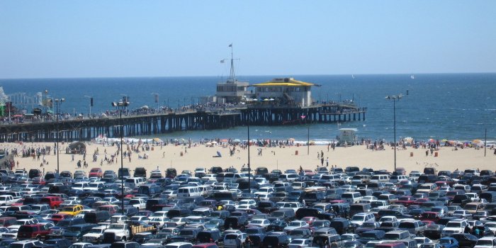 1920x1440 Santa Monica Beach - Los Angeles Wallpaper (1106520) - Fanpop