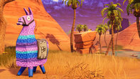 3840x2160 Supply Llama 4K 8K HD Fortnite Battle Royale Wallpaper
