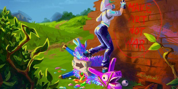 1920x1080 20+] Fortnite Llama Wallpapers on WallpaperSafari