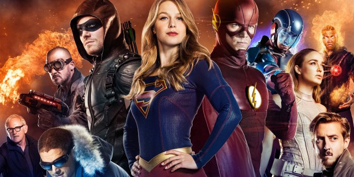 4500x3216 Arrowverse Wallpapers