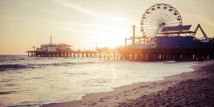 1152x768 Santa Monica Pier Wallpapers