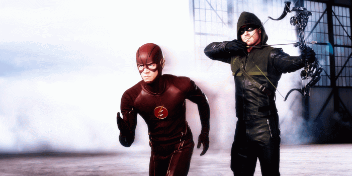 1280x720 Flarrow - The Flash (CW) Wallpaper (39567859) - Fanpop