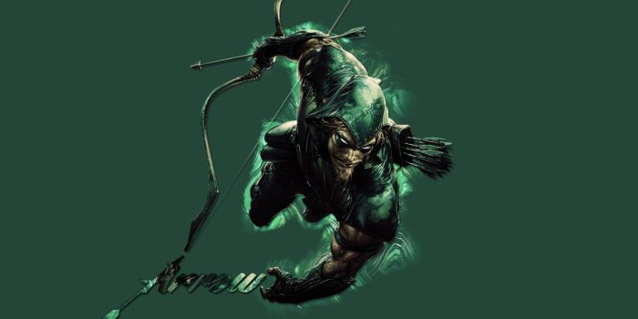 1191x670 49+] Arrow and Flash HD Wallpaper on WallpaperSafari