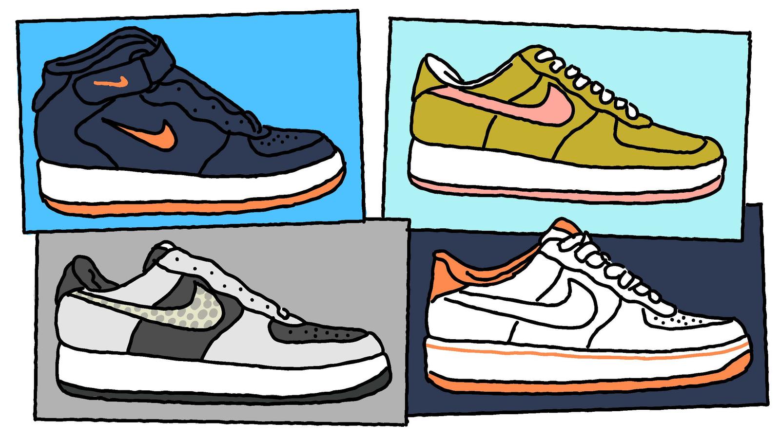 1600x900 Nike Air Force 1 Visual History - Nike News