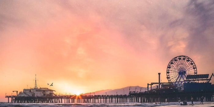 1080x1349 Santa Monica beach is one of my favorite Southern California beaches
