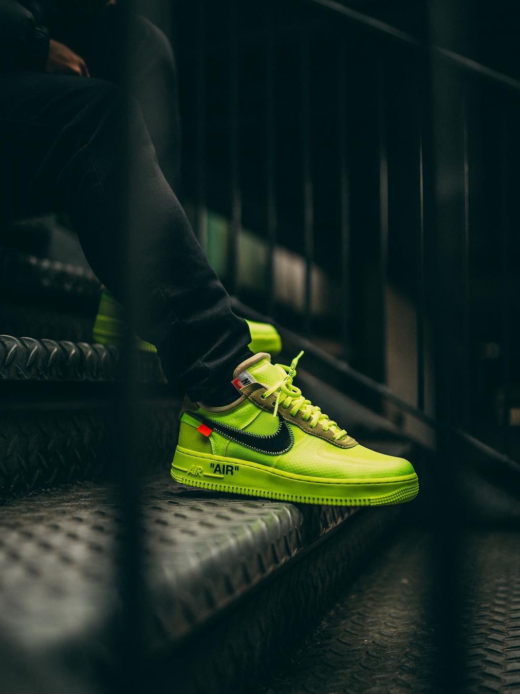 1012x1350 Off-White x Nike Air Force 1 Volt - 2018... – Sweetsoles – Sneakers