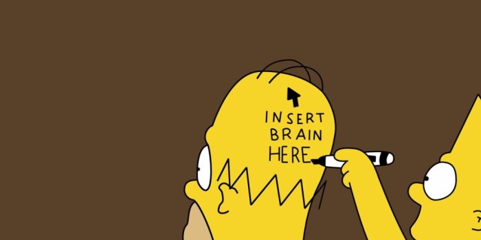 1024x768 73+] Funny Simpsons Wallpapers on WallpaperSafari