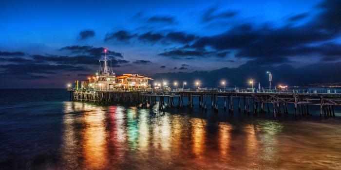 3840x2160 Wallpaper 4K Santa Monica wallpaper_Funny Wallpapers_download free