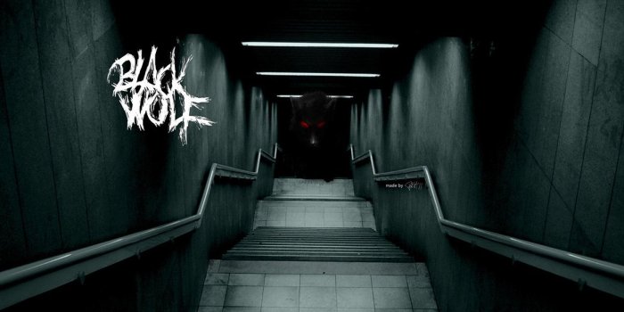 1164x687 0,11 Megabyte id#100131813), Cool Black Wolf Wallpaper
