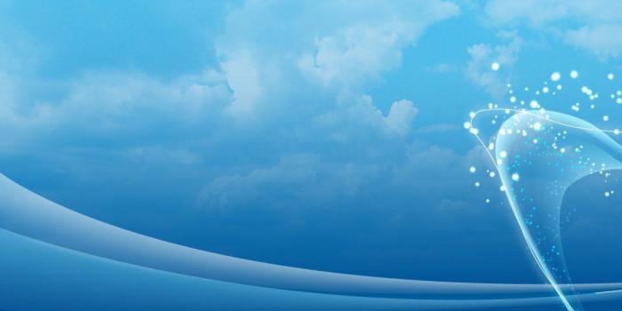 1130x706 Blue Sky Abstract Wallpaper