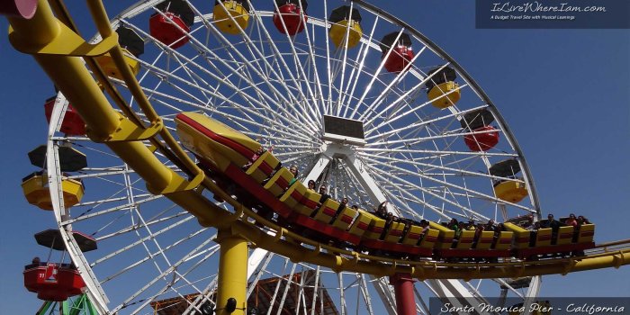 1920x1200 Santa Monica Beach Wallpaper