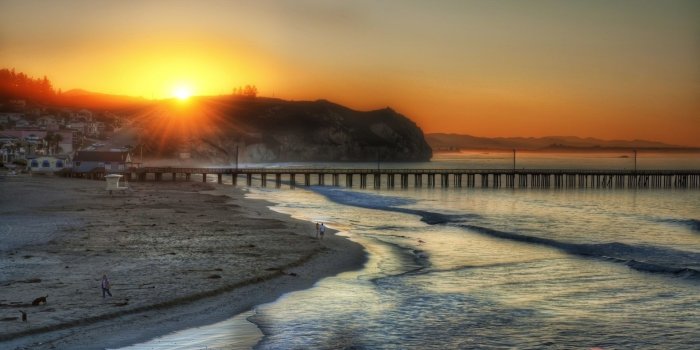 1920x1080 53+ Santa Monica Wallpapers on WallpaperPlay