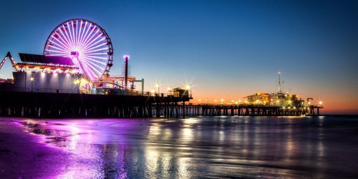 1920x1200 Boardwalk Night Wallpapers - Top Free Boardwalk Night Backgrounds