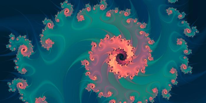 2558x1547 Abstract Sky Blue Spring Wallpaper