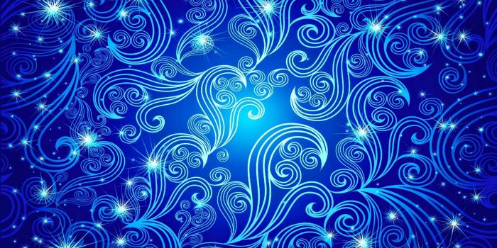 2560x1600 Blue Abstract Wallpaper Hd