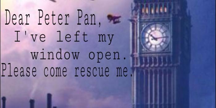 1250x1866 Details about You Can Fly Disney Peter Pan Big Ben London Neverland