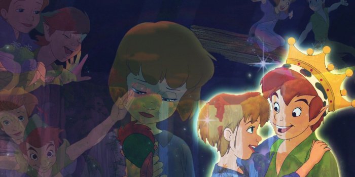 1920x1080 Peter Pan and Jane Disney HD Wallpaper Image for Desktop - Cartoons