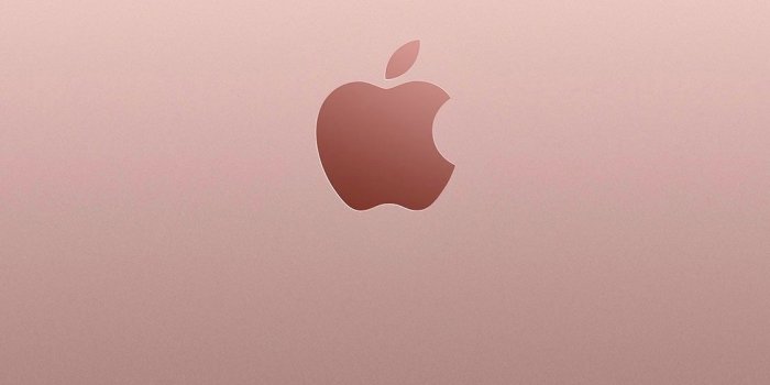 1125x2001 Apple Rose Gold IPhone Wallpaper | IPhone wallpapers in 2019