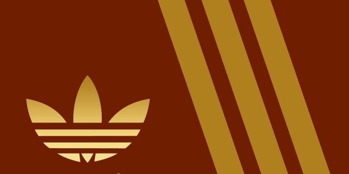 1280x1024 Gold adidas shoes wallpaper