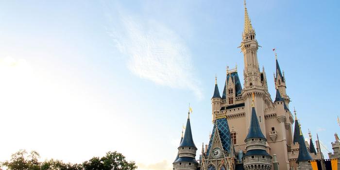 1280x800 Free download Cinderella Castle End of afternoon desktop wallpaper