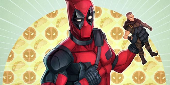 2560x1600 Deadpool 2 Cable Wallpapers - Deadpool Cable Fan Art Free Wallpaper