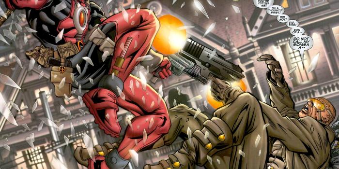 2048x1536 63+ Deadpool Comic Wallpapers on WallpaperPlay