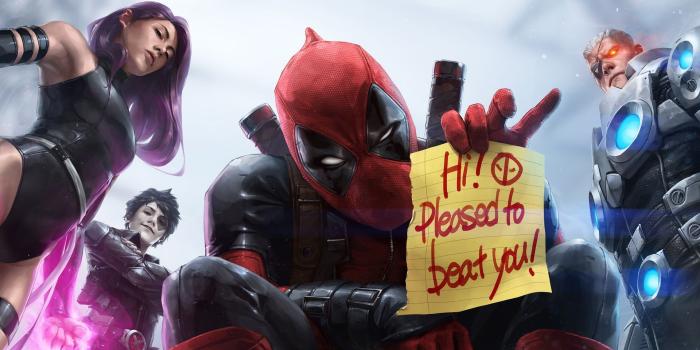 1920x1241 Deadpool wallpaper, Deadpool, Cable, Domino (Neena Thurman