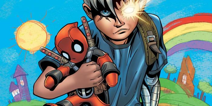 1280x800 Cable & Deadpool Wallpaper 6 - 1280 X 800