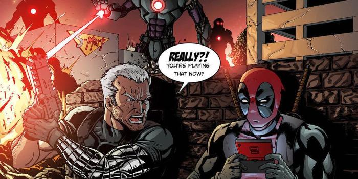 1400x1050 X-Men And Deadpool Wallpapers