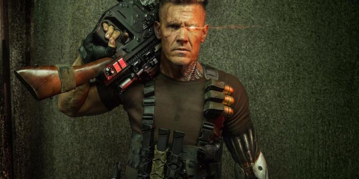 2560x1440 Wallpaper Deadpool 2, Cable, Josh Brolin, 2018, Movies, #8895