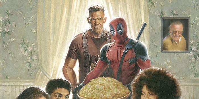 3394x1910 Cable Deadpool Wallpaper - Deadpool Thanksgiving (#78255) - HD