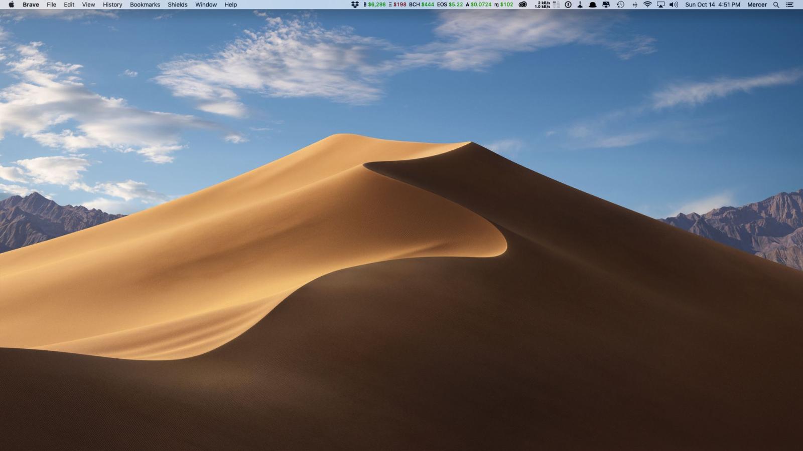 1920x1080 Minimalist Home Setup with MacMini and TV as a monitor - Homescreens
