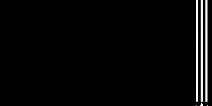 1600x1200 Adidas Black White Logo Wallpapers Desktop Background