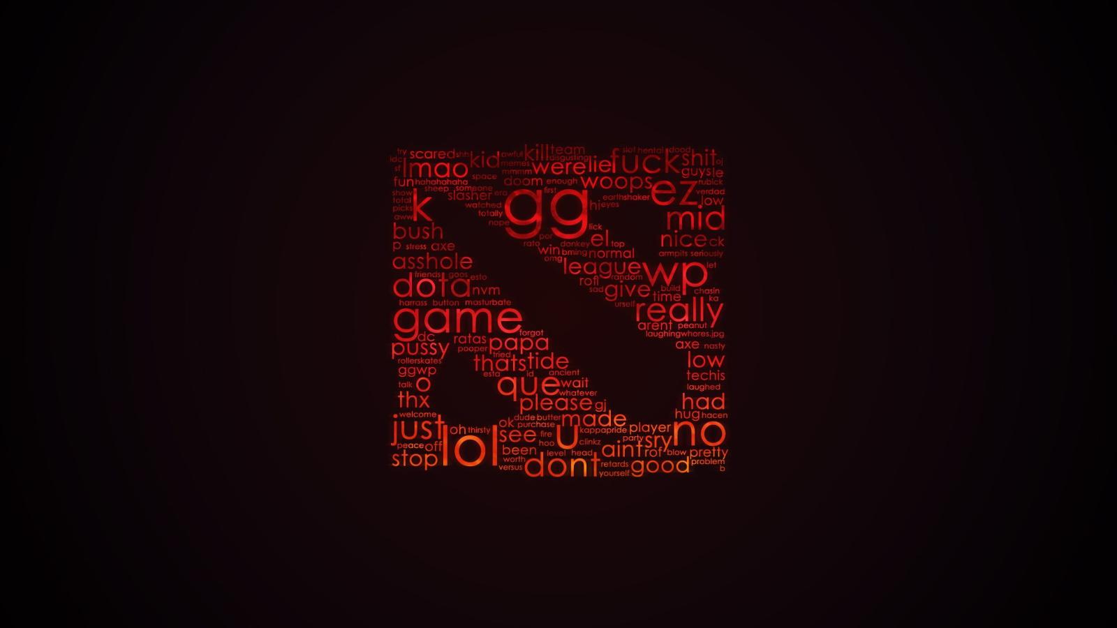 2560x1440 Dota 2 Logo Wallpapers wallpaperwiki | Jwjs in 2019 | Dota 2 logo