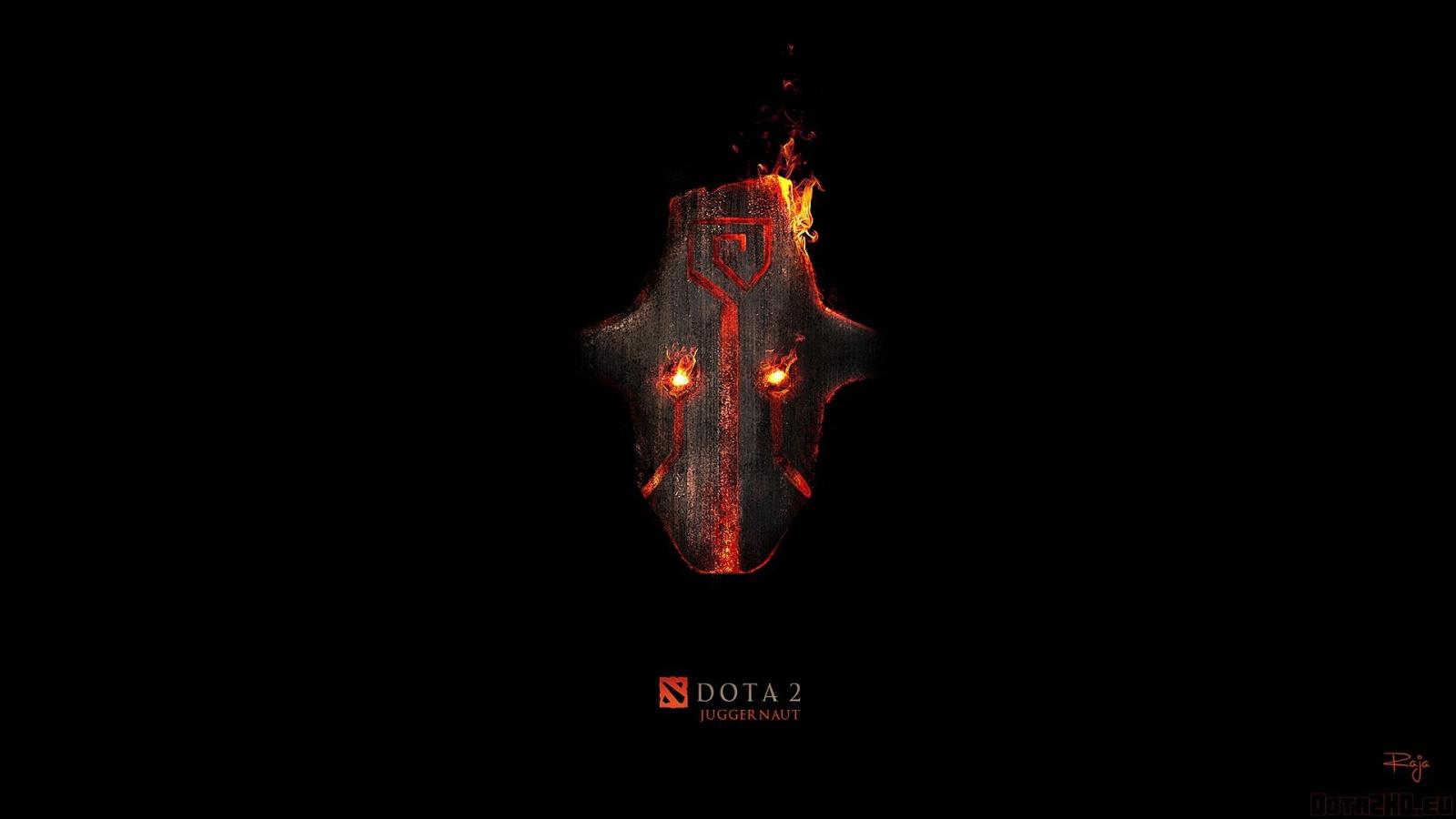 1920x1080 Download wallpaper 1920x1080 mask, dota 2, logo hd background