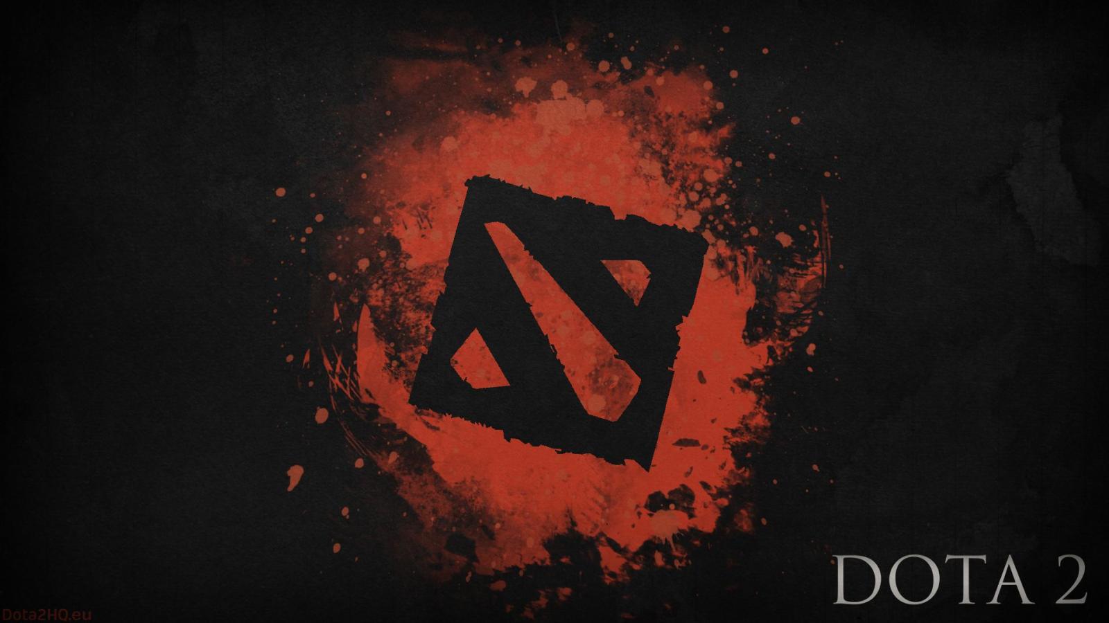 1920x1080 Wallpaper DOTA 2 Logo Emblem vdeo game 1920x1080