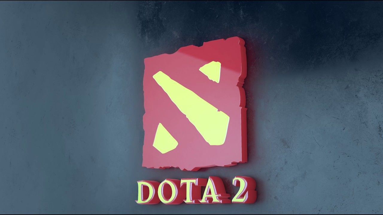 1280x720 Dota 2 Logo - Graphic Design (#418570) - HD Wallpaper Download