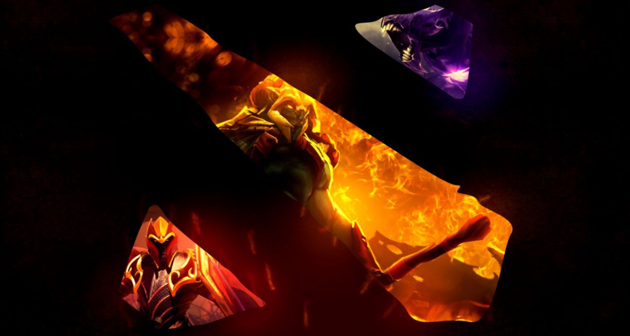 1297x691 Dota 2 Logo Hd Wallpapers | Wallpapers Base