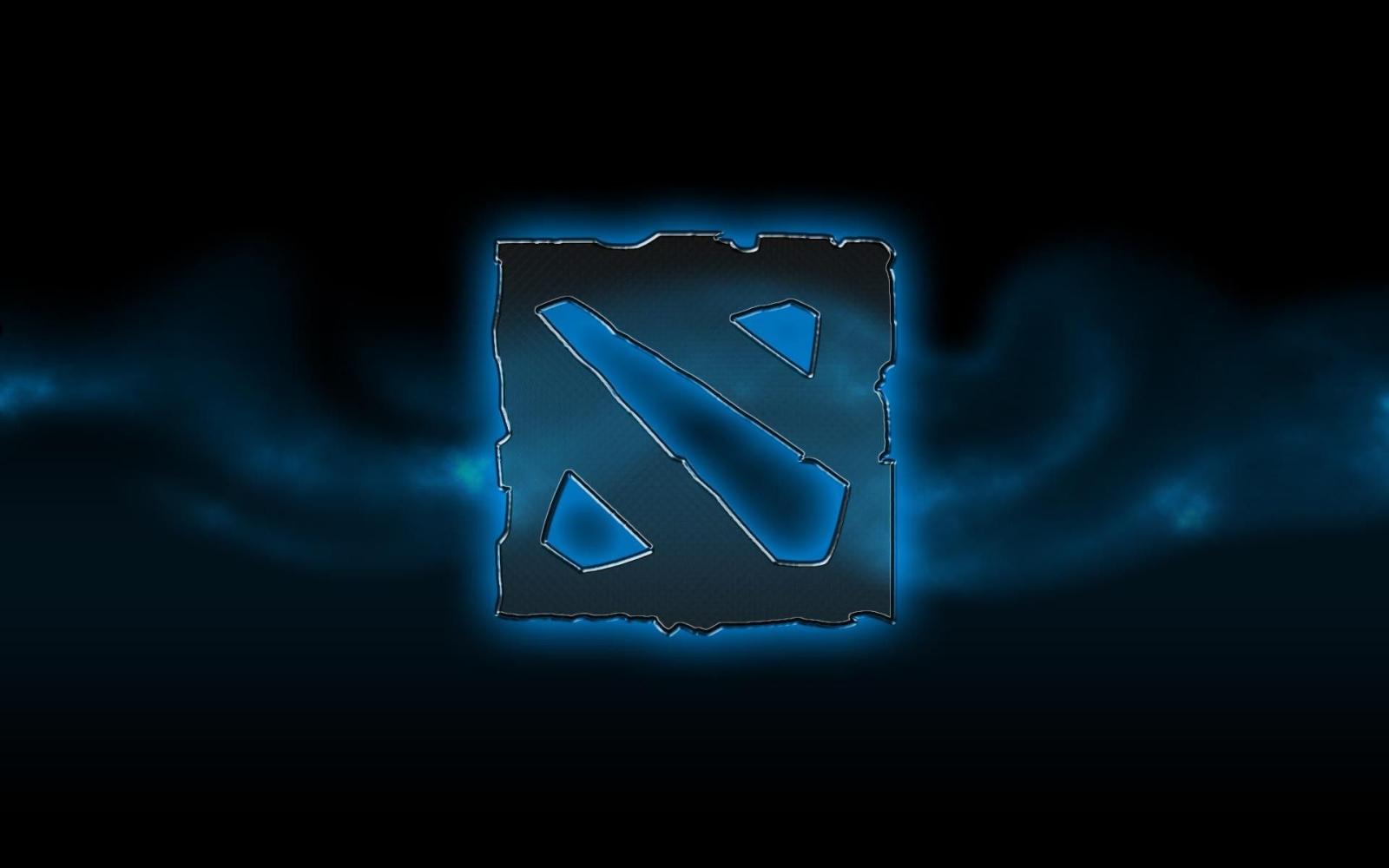 1920x1200 Dota 2 Blue Logo Wallpaper [Counter-Strike 1.6] [GUI Mods]